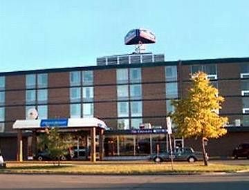 Howard Johnson ウィニペグ エクステリア 写真